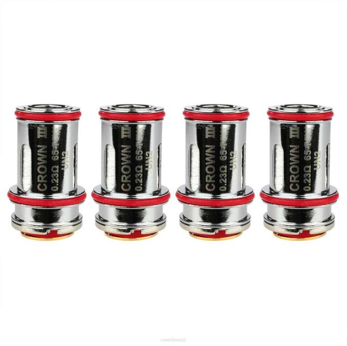 UWELL Tallinn - UWELL CROWN 3 rullid (4-pakk) un2 võrgusilma 0,23 oomi N44R94
