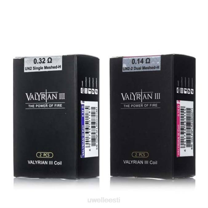 UWELL best vape - UWELL VALYRIAN 3 asenduspoolid | 2-pakk fecrai 0,14 oomi N44R20