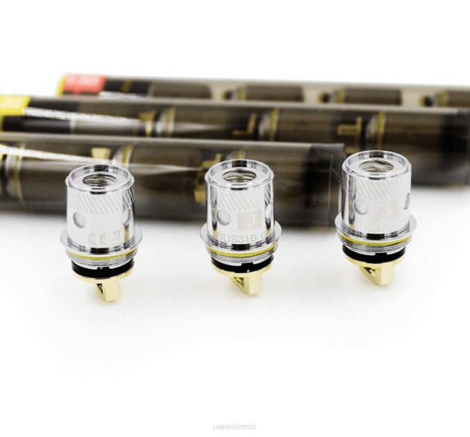 UWELL e cigarette - UWELL RAFALE asenduspoolid (4-pakk) 0,5 oomi N44R258