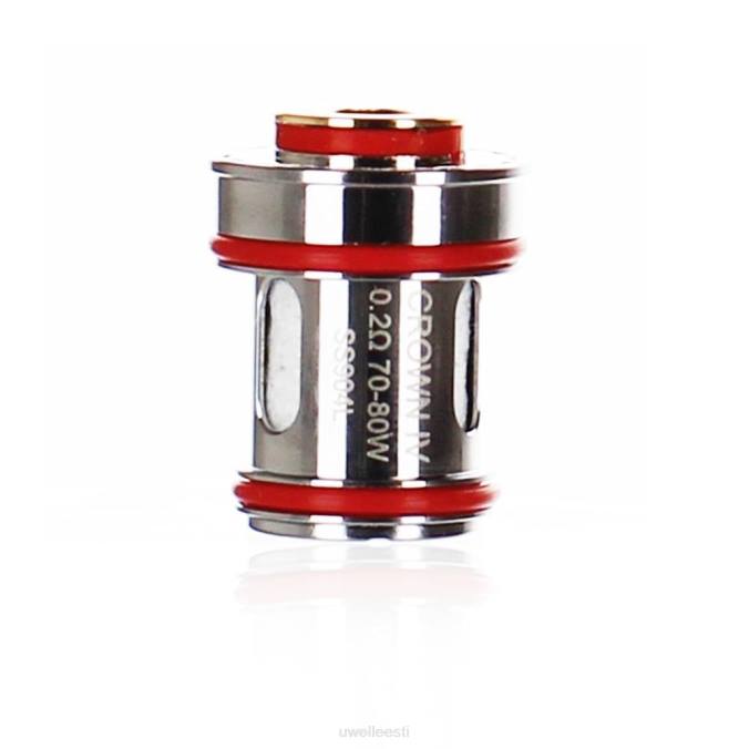 UWELL sale - UWELL CROWN 4 asenduspoolid (4-pakk) kahepoolne 0,4 oomi N44R183