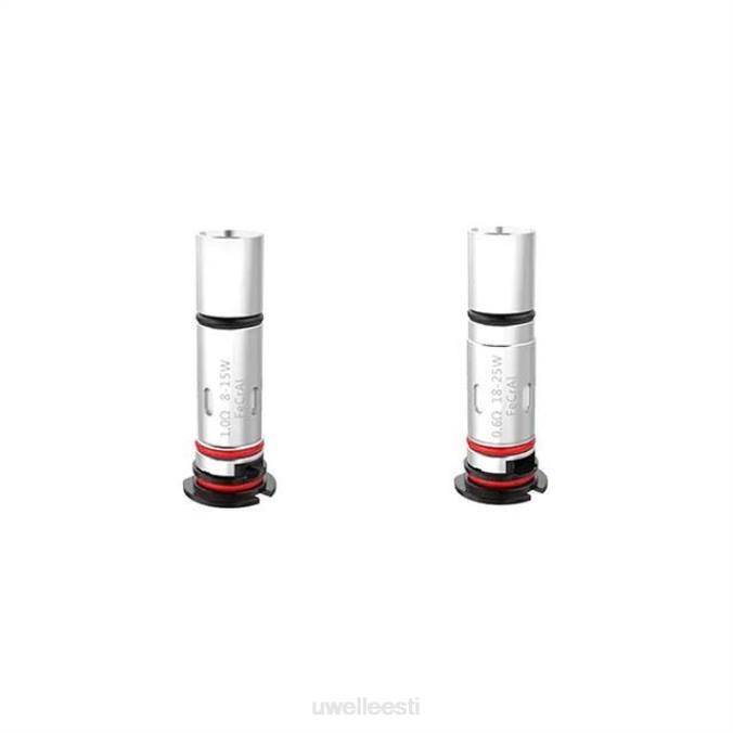 UWELL sale - UWELL VALYRIAN kapi asendusmähised (4-pakk) 1,0 oomi mtl N44R33