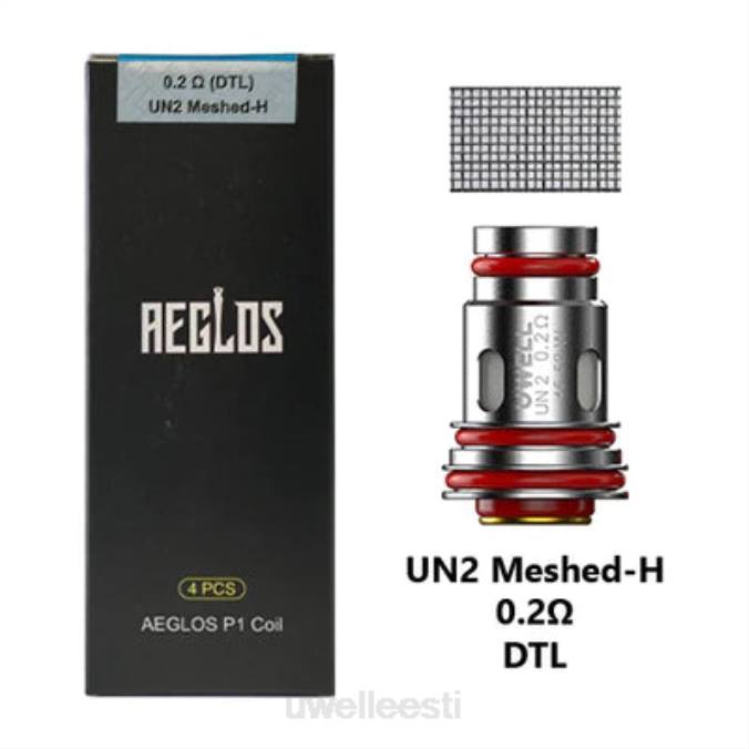 best UWELL flavours - UWELL AEGLOS rullid | 4-pakk 0,8 oomi N44R269