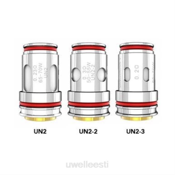 best UWELL flavours - UWELL CROWN V mähis | 4-pakk un2-3 võrgusilmaga 0,2 oomi N44R69