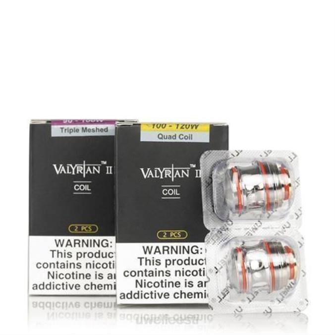 best UWELL flavours - UWELL VALYRIAN 2 asenduspoolid (2-pakk) un2 topeltvõrk 0,14 oomi N44R29