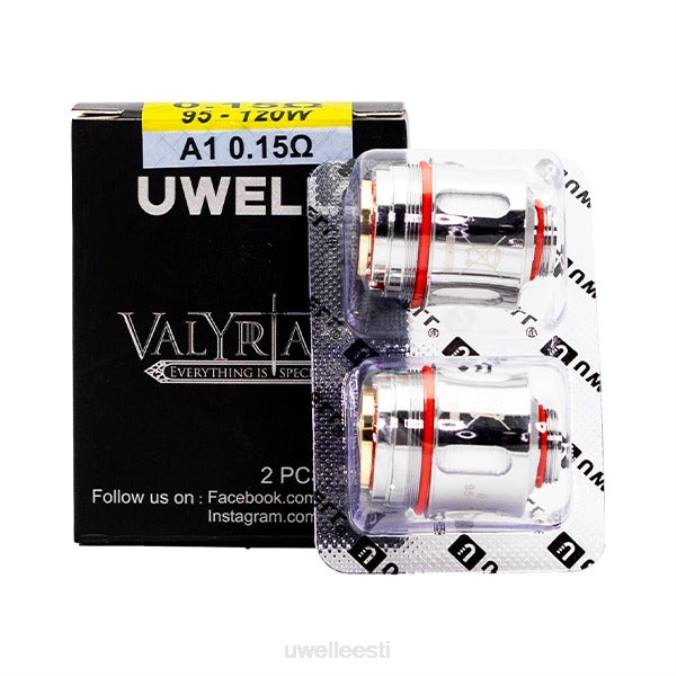 best UWELL flavours - UWELL VALYRIAN asendusmähis (2-pakk) a1 0,15 oomi N44R259