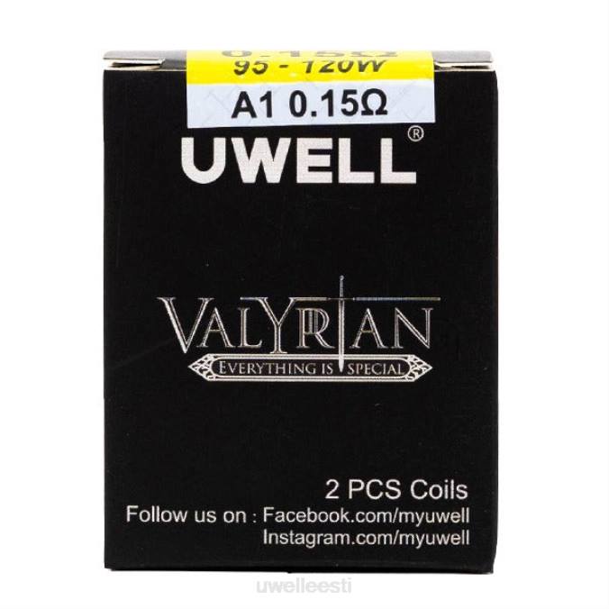 best UWELL flavours - UWELL VALYRIAN asendusmähis (2-pakk) a1 0,15 oomi N44R259