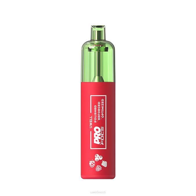 best UWELL flavours - UWELL GABRIEL FREEDOM ühekordne vape jäine maasikas N44R319
