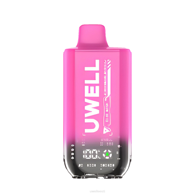 UWELL best vape - UWELL MIRAGE BM15000 ühekordne vape hull marjane kirss N44R290