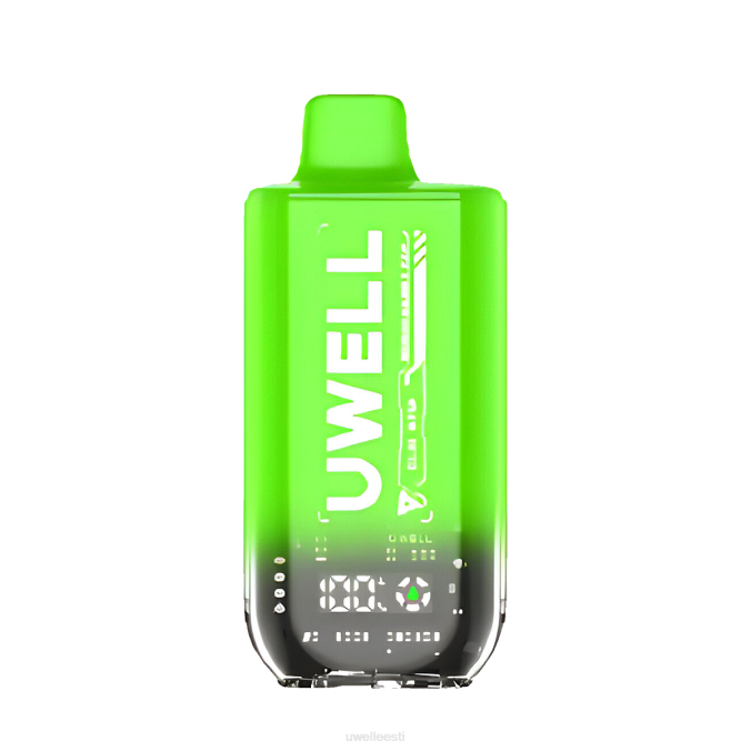 UWELL best vape - UWELL MIRAGE BM15000 ühekordne vape hull marjane kirss N44R290