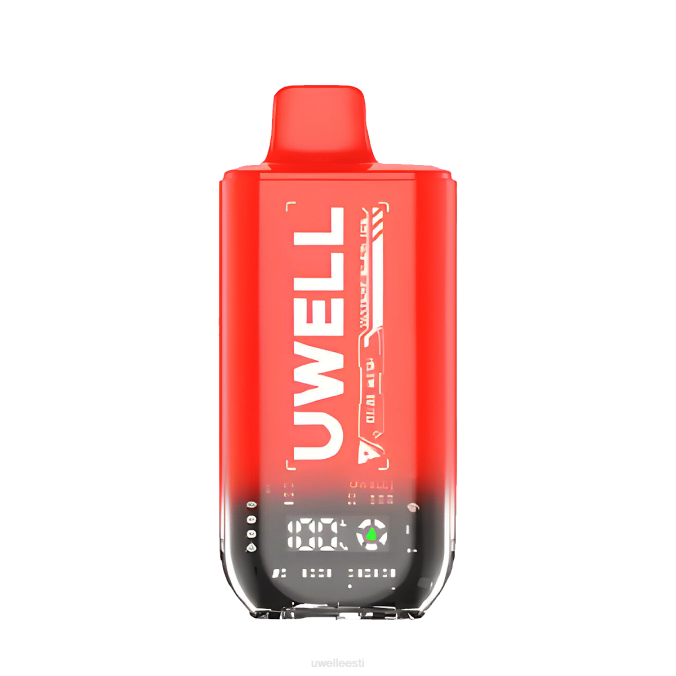 UWELL best vape - UWELL MIRAGE BM15000 ühekordne vape hull marjane kirss N44R290