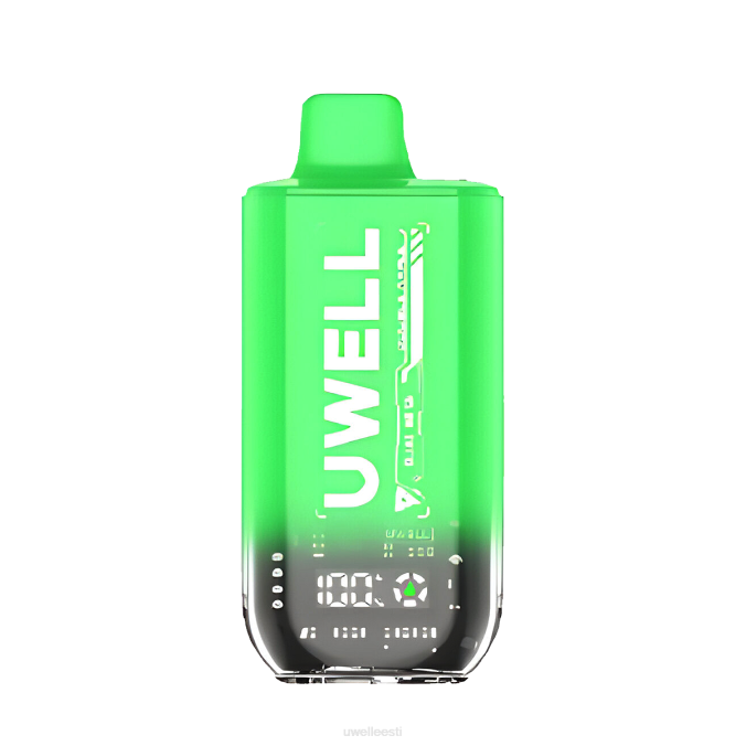 UWELL best vape - UWELL MIRAGE BM15000 ühekordne vape hull marjane kirss N44R290