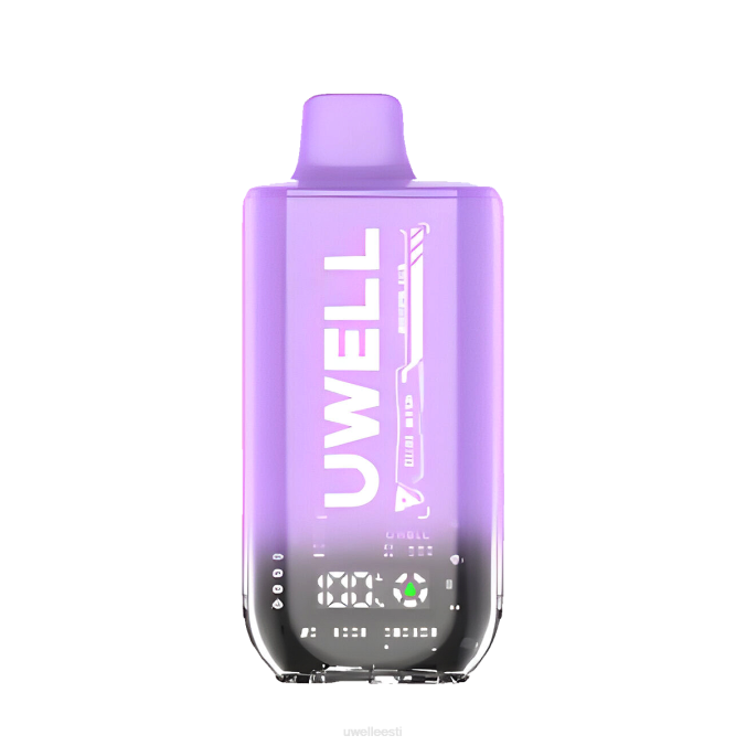 UWELL best vape - UWELL MIRAGE BM15000 ühekordne vape hull marjane kirss N44R290