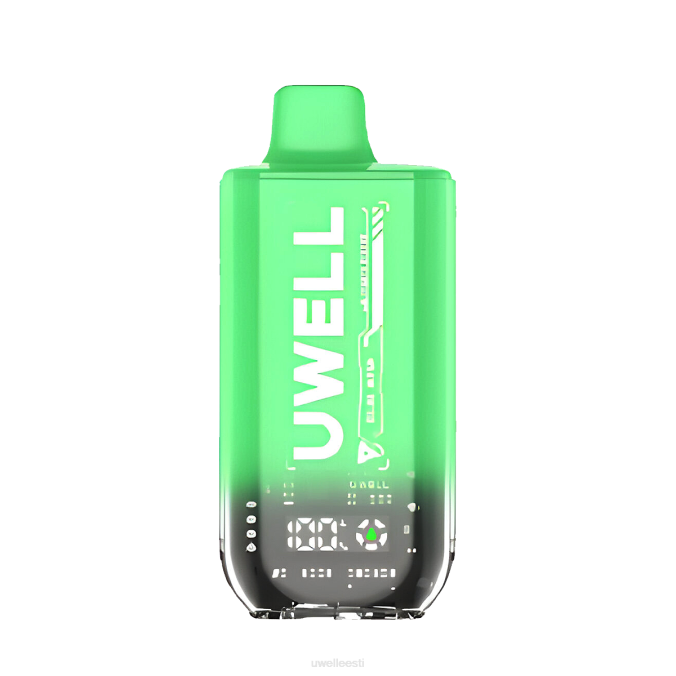 UWELL best vape - UWELL MIRAGE BM15000 ühekordne vape hull marjane kirss N44R290