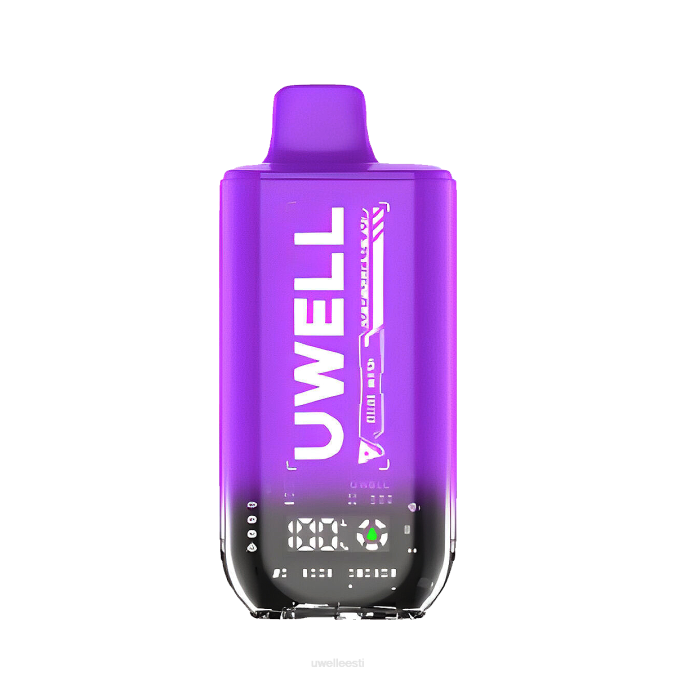 UWELL best vape - UWELL MIRAGE BM15000 ühekordne vape hull marjane kirss N44R290