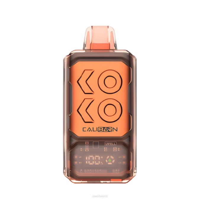 UWELL Eesti - UWELL CALIBURN baar s18000 ühekordne vape selge N44R302