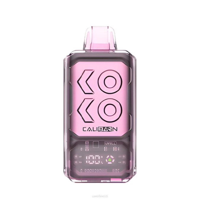 UWELL Eesti - UWELL CALIBURN baar s18000 ühekordne vape selge N44R302