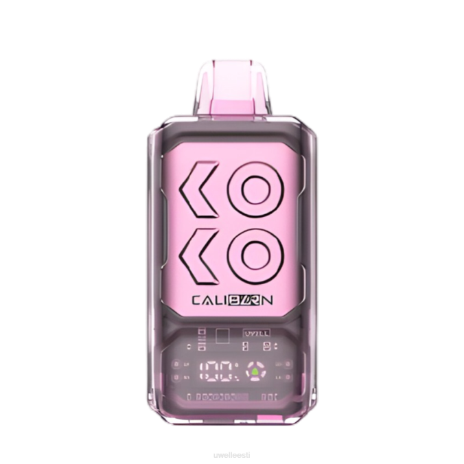 UWELL Eesti - UWELL CALIBURN baar s18000 ühekordne vape selge N44R302