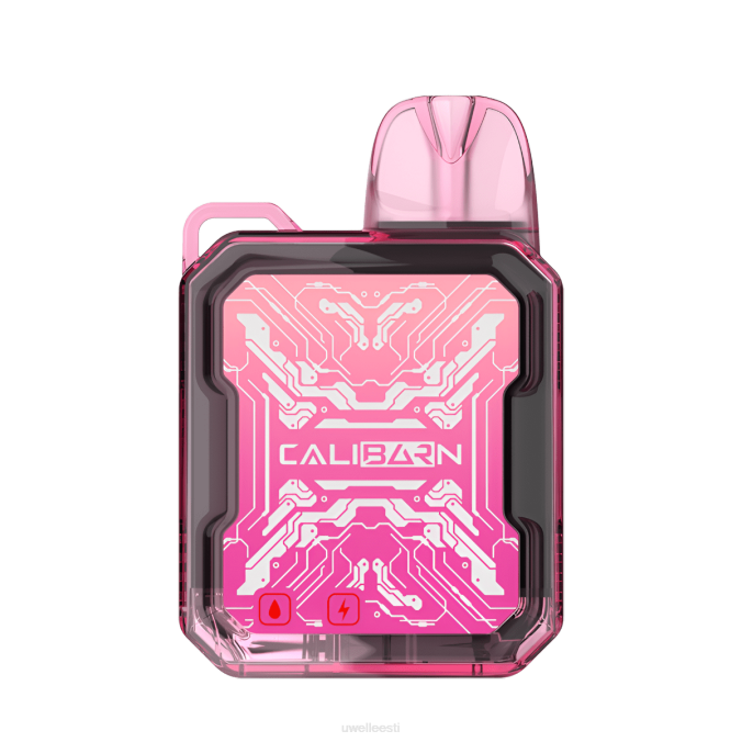 UWELL best vape - UWELL CALIBURN baar b6000 ühekordne vape draakonipuu mari N44R280