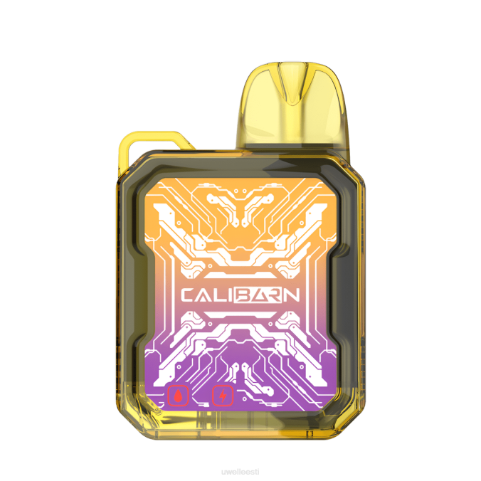 UWELL best vape - UWELL CALIBURN baar b6000 ühekordne vape draakonipuu mari N44R280