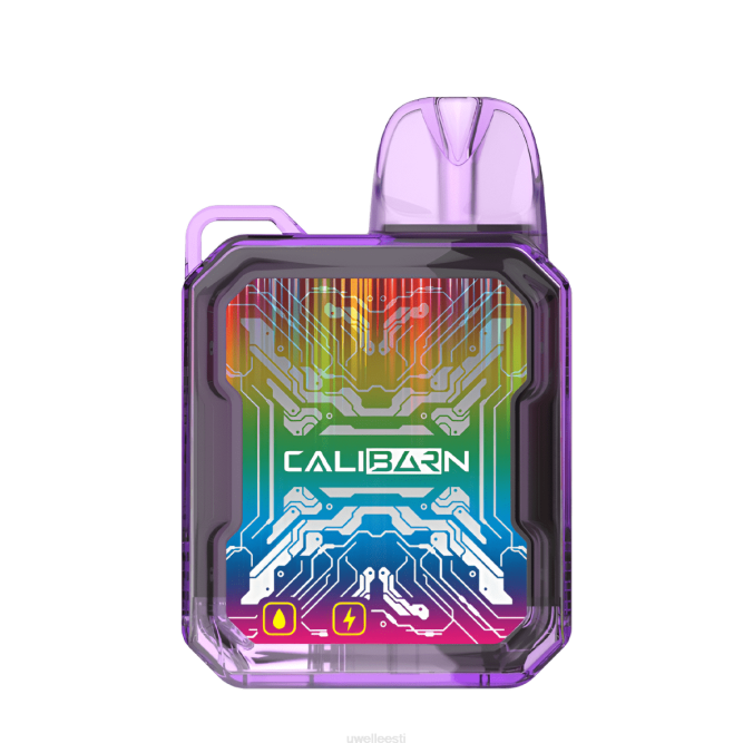 UWELL best vape - UWELL CALIBURN baar b6000 ühekordne vape draakonipuu mari N44R280