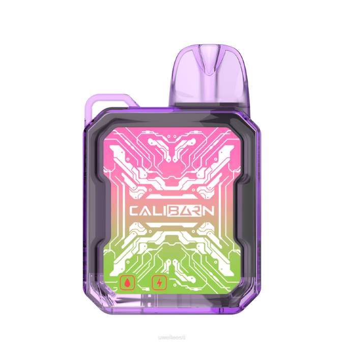 UWELL best vape - UWELL CALIBURN baar b6000 ühekordne vape draakonipuu mari N44R280