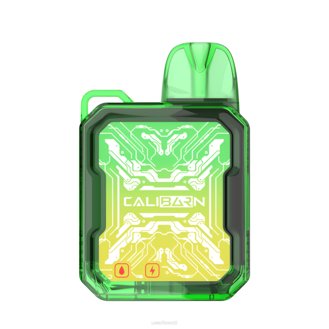 UWELL best vape - UWELL CALIBURN baar b6000 ühekordne vape draakonipuu mari N44R280