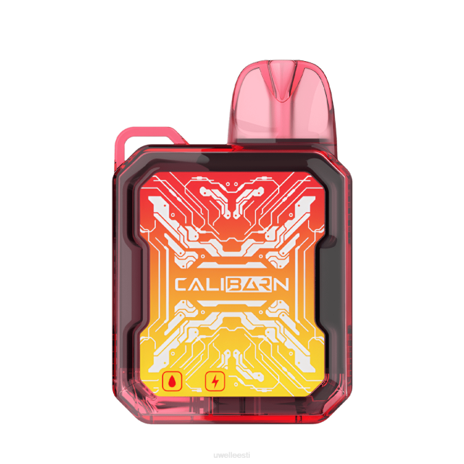UWELL e cigarette - UWELL CALIBURN baar b6000 ühekordne vape lahe piparmünt N44R278