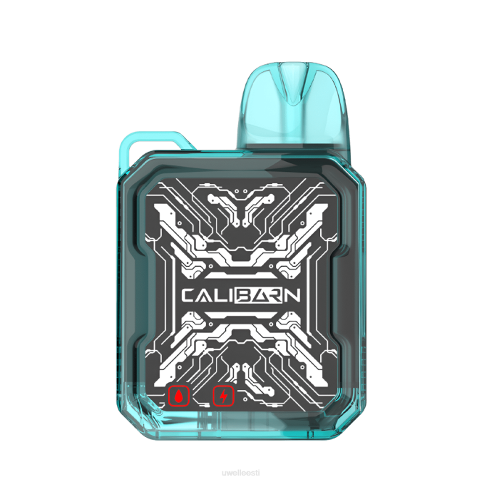 UWELL e cigarette - UWELL CALIBURN baar b6000 ühekordne vape lahe piparmünt N44R278