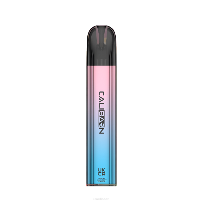 UWELL e cigarette - UWELL CALIBURN baar c800 ühekordne vape värske piparmünt N44R328