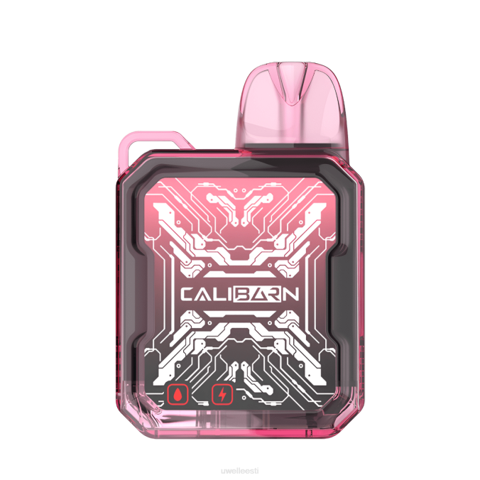 UWELL online shop - UWELL CALIBURN baar b6000 ühekordne vape sinine razz jää N44R277