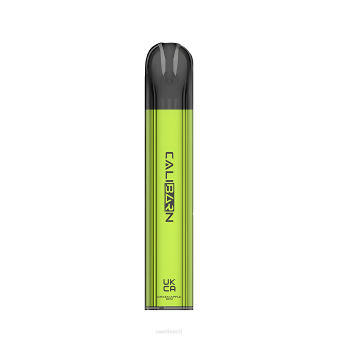 UWELL online shop - UWELL CALIBURN baar c800 ühekordne vape mustikas kirss jõhvikas N44R327