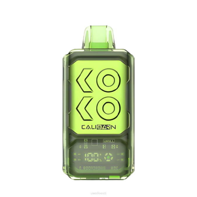 UWELL sale - UWELL CALIBURN baar s18000 ühekordne vape hull marjane kirss N44R303