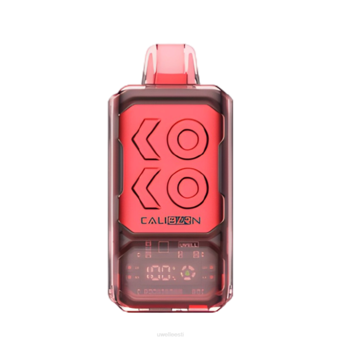 UWELL sale - UWELL CALIBURN baar s18000 ühekordne vape hull marjane kirss N44R303