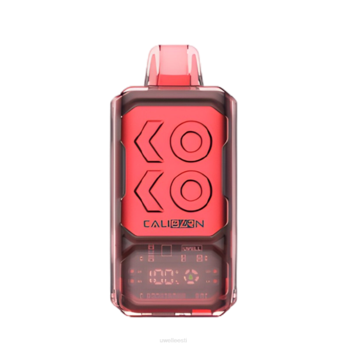 UWELL vape flavours - UWELL CALIBURN baar s12000 ühekordne vape mango mesikaste N44R286