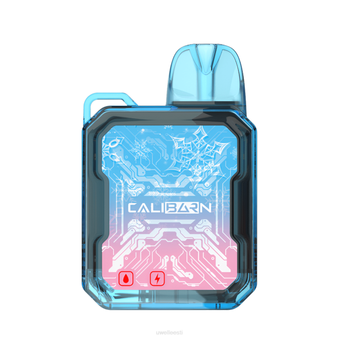 best UWELL flavours - UWELL CALIBURN baar b6000 ühekordne vape jõhvikamoosi N44R279