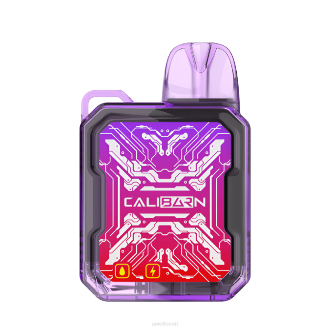 best UWELL flavours - UWELL CALIBURN baar b6000 ühekordne vape jõhvikamoosi N44R279