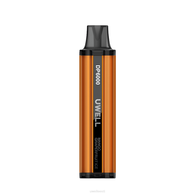 UWELL best vape - UWELL DP6000 ühekordne vape mustika granaatõun N44R330