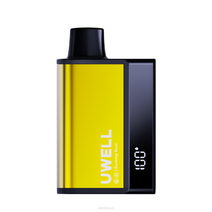 UWELL vape disposable - UWELL DL8000 ühekordne vape õunamahl N44R281