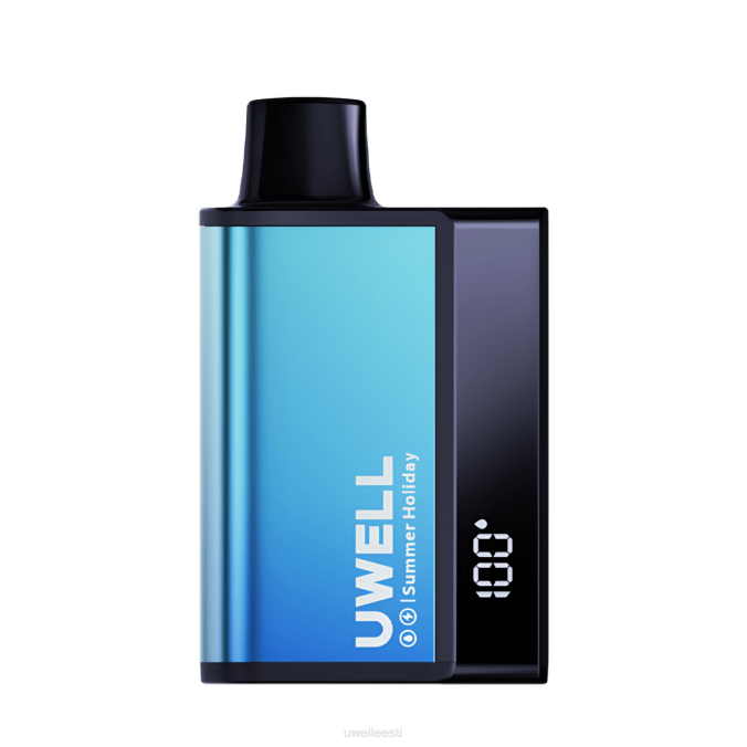UWELL vape disposable - UWELL DL8000 ühekordne vape õunamahl N44R281