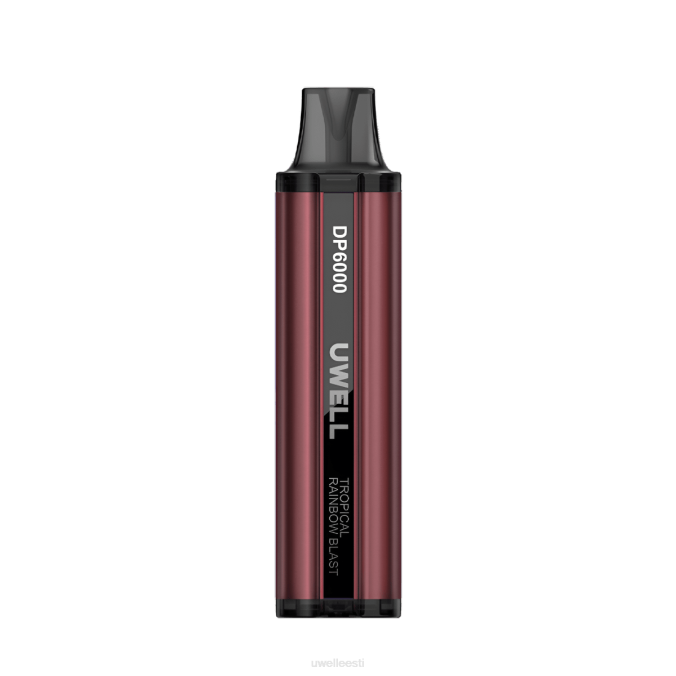 best UWELL flavours - UWELL DP6000 ühekordne vape mustsõstra viinamari N44R329